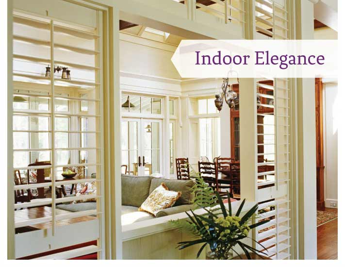 Dayton Blinds Indoor Elegance